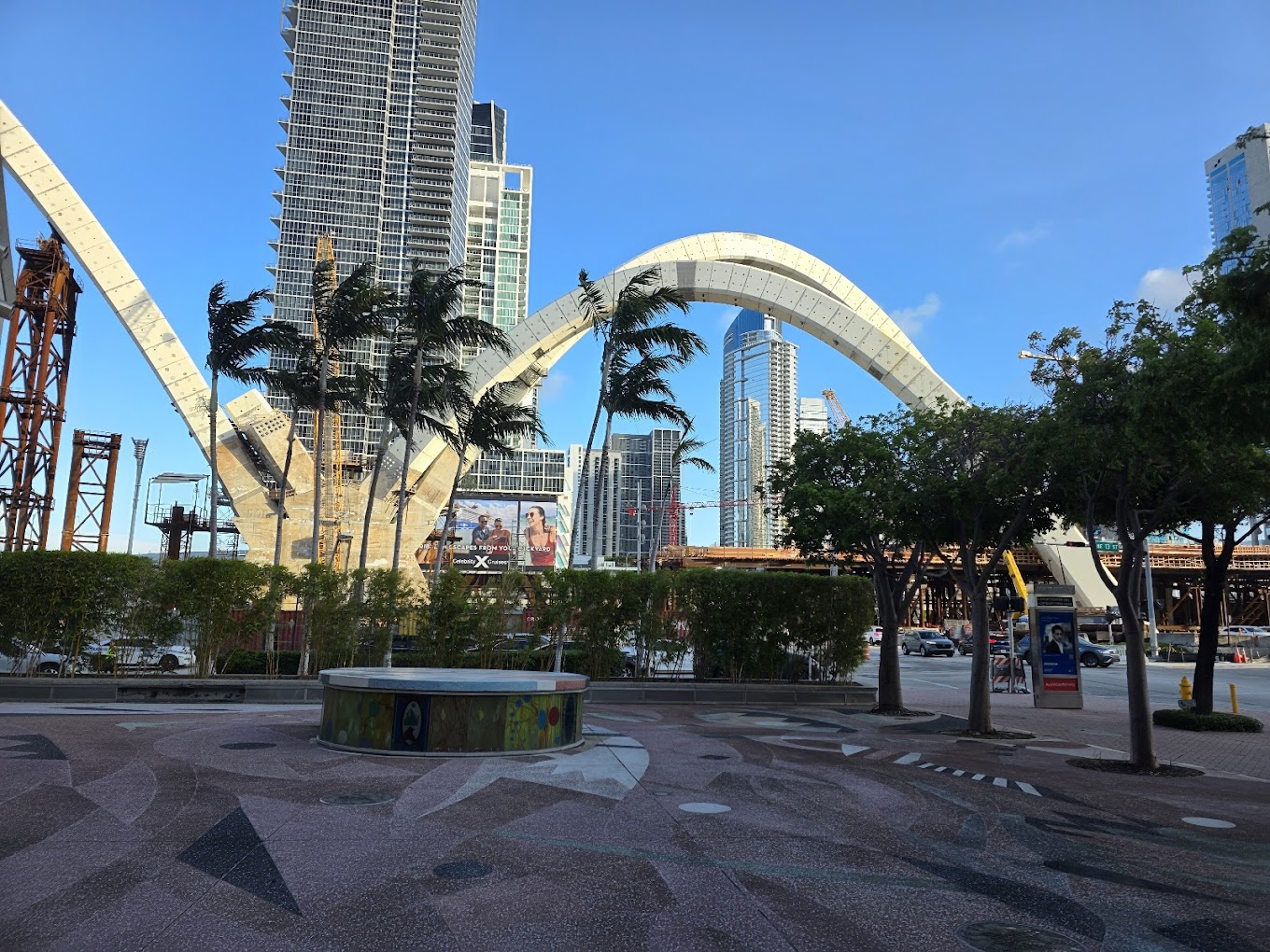 Adrienne Arsht Center Miami Arcos