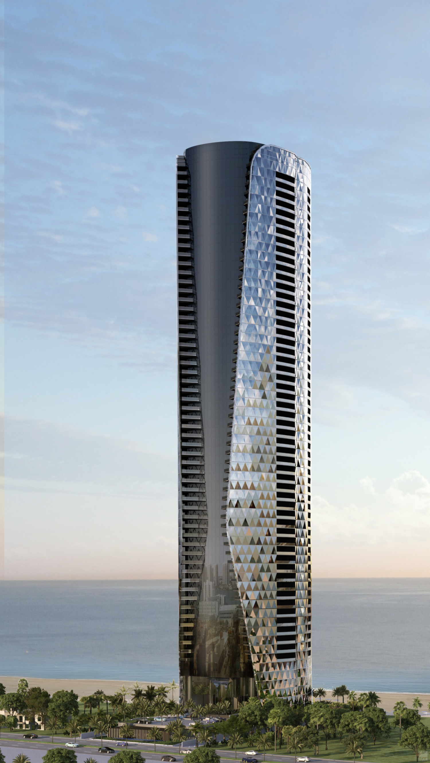 Bentley-Residences Edificio Desde Tierra