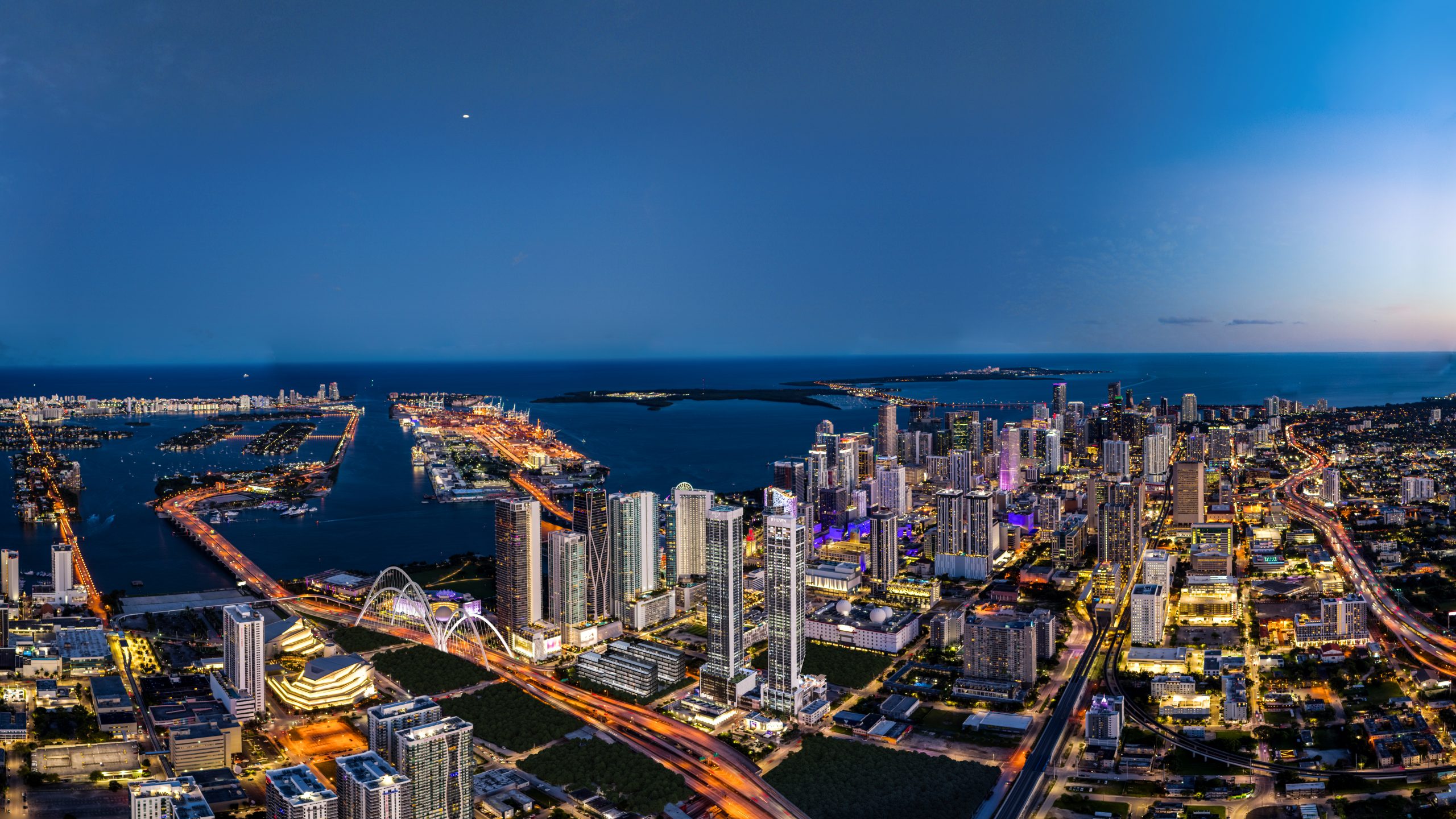 Elleven Beyond Building Panorama